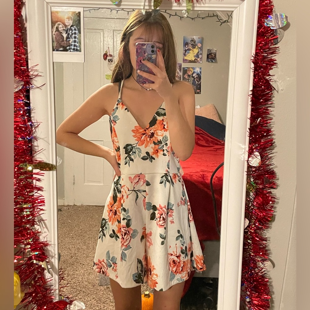Floral Romper